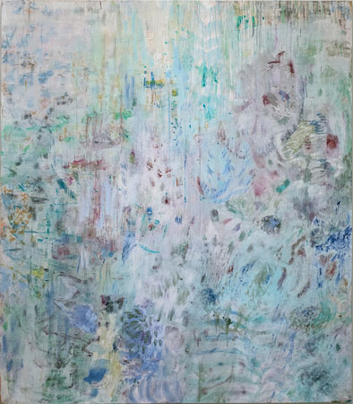 The Night Belongs to Lovers painting